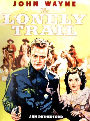 Одинокая тропа the lonely trail 1936